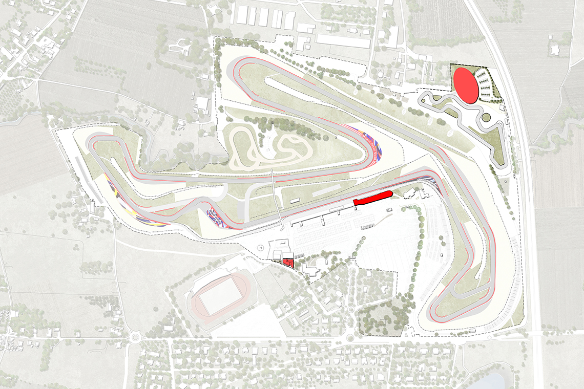 EXTENSION OF MISANO WORLD CIRCUIT